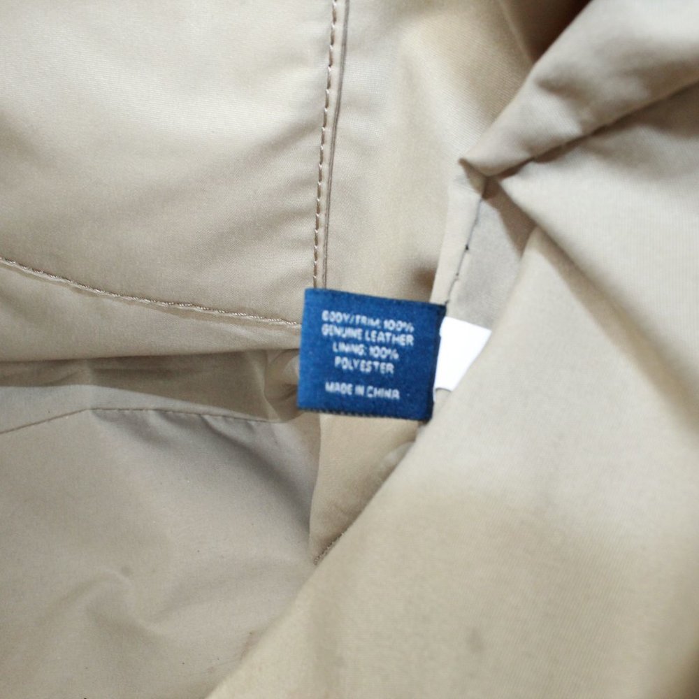 Cole Haan Black Genuine Leather Woven Design Tote Shoulder Bag - Picture 9 of 10